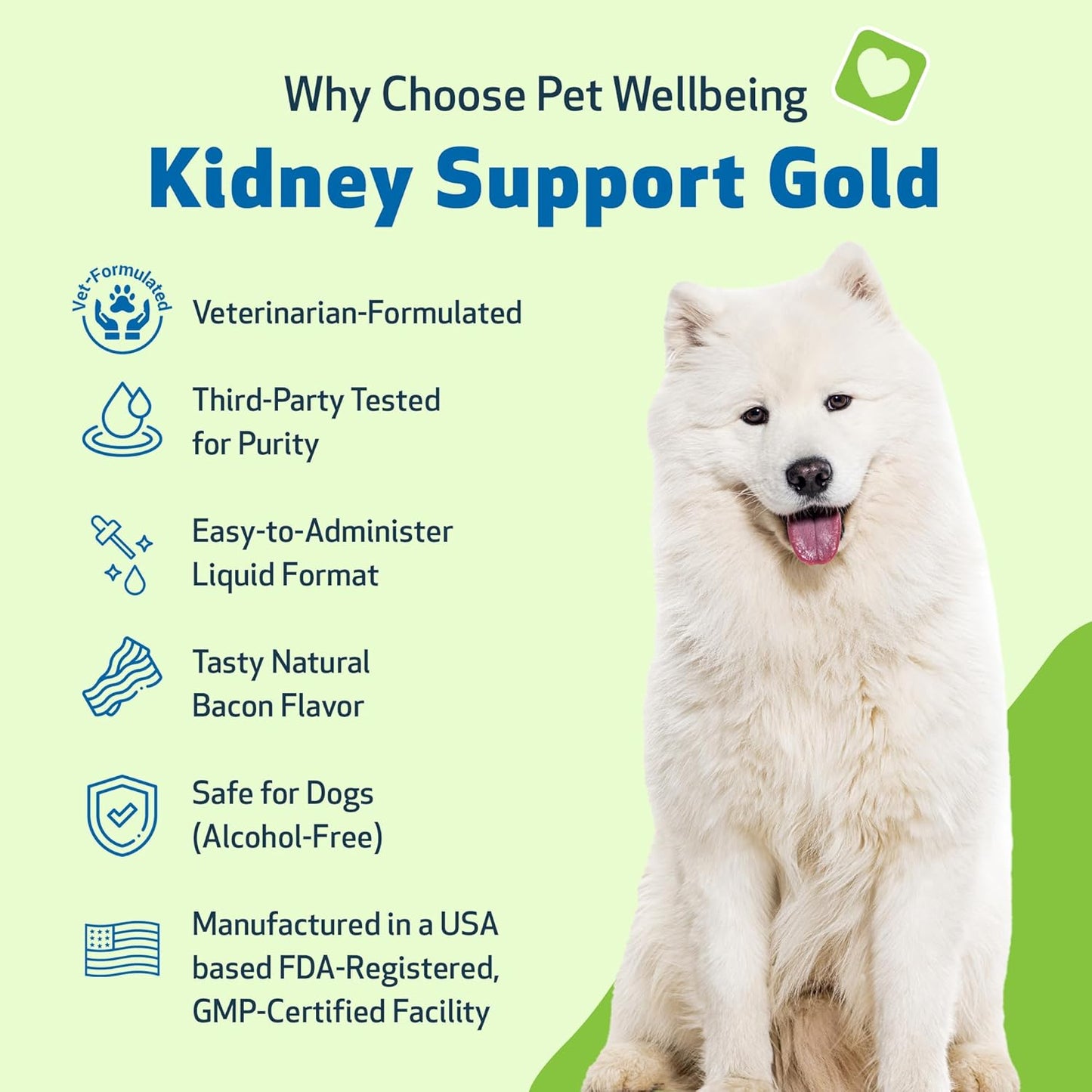 Kidney Support Gold for Kidney Disease - Drake Dog Cancer Foundation