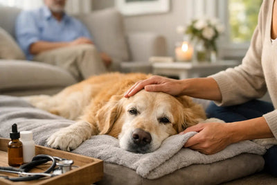 A Practical Guide to Home Hospice for Dogs - Drake Dog Cancer Foundation