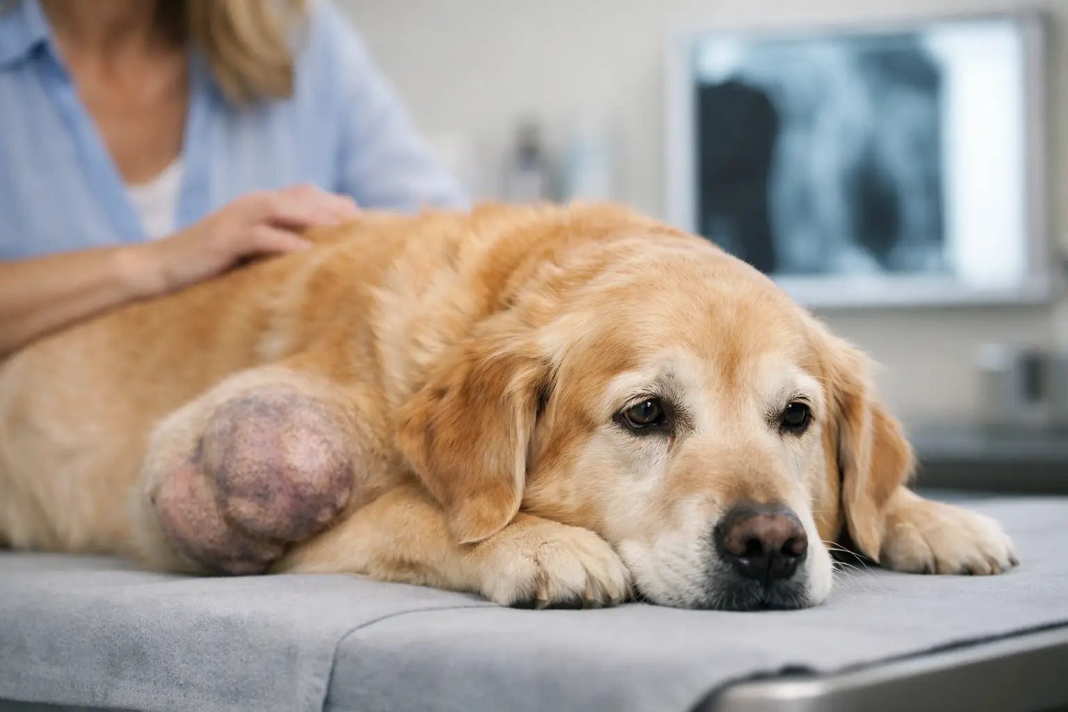 Can Dogs Live With Untreated Cancer for Long? - Drake Dog Cancer Foundation