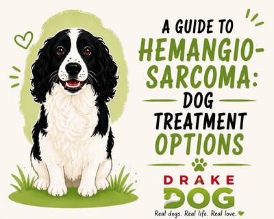 A Guide to Hemangiosarcoma: Dog Treatment Options - Drake Dog Cancer Foundation