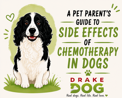 A Pet Parent's Guide to Side Effects of Chemotherapy in Dogs - Drake Dog Cancer Foundation