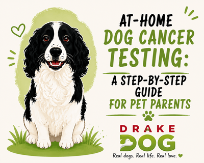 At-Home Dog Cancer Testing: A Step-by-Step Guide for Pet Parents - Drake Dog Cancer Foundation