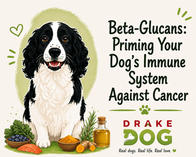 Beta-Glucans: Priming Your Dog’s Immune System Against Cancer - Drake Dog Cancer Foundation