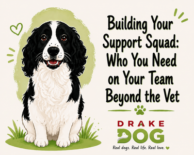 Building Your Support Squad: Who You Need on Your Team Beyond the Vet - Drake Dog Cancer Foundation
