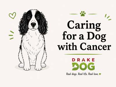 Caring for a Dog with Cancer - Drake Dog Cancer Foundation