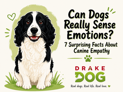 Can Dogs Really Sense Emotions? 7 Surprising Facts About Canine Empathy - Drake Dog Cancer Foundation