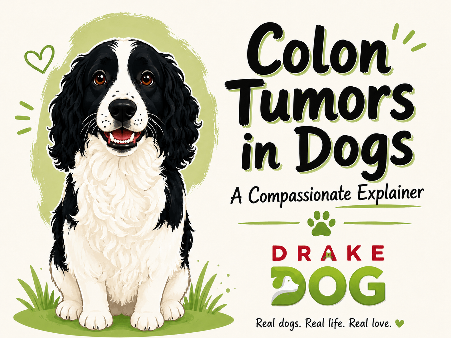 Colon Tumors in Dogs: A Compassionate Explainer - Drake Dog Cancer Foundation