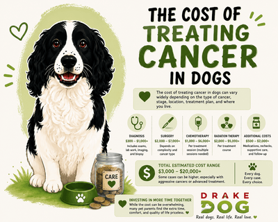 Cost of Treating Cancer in Dogs - Drake Dog Cancer Foundation