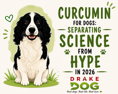 Curcumin for Dogs: Separating Science from Hype in 2026 - Drake Dog Cancer Foundation