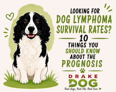 Looking for Dog Lymphoma Survival Rates? 10 Things You Should Know About the Prognosis - Drake Dog Cancer Foundation