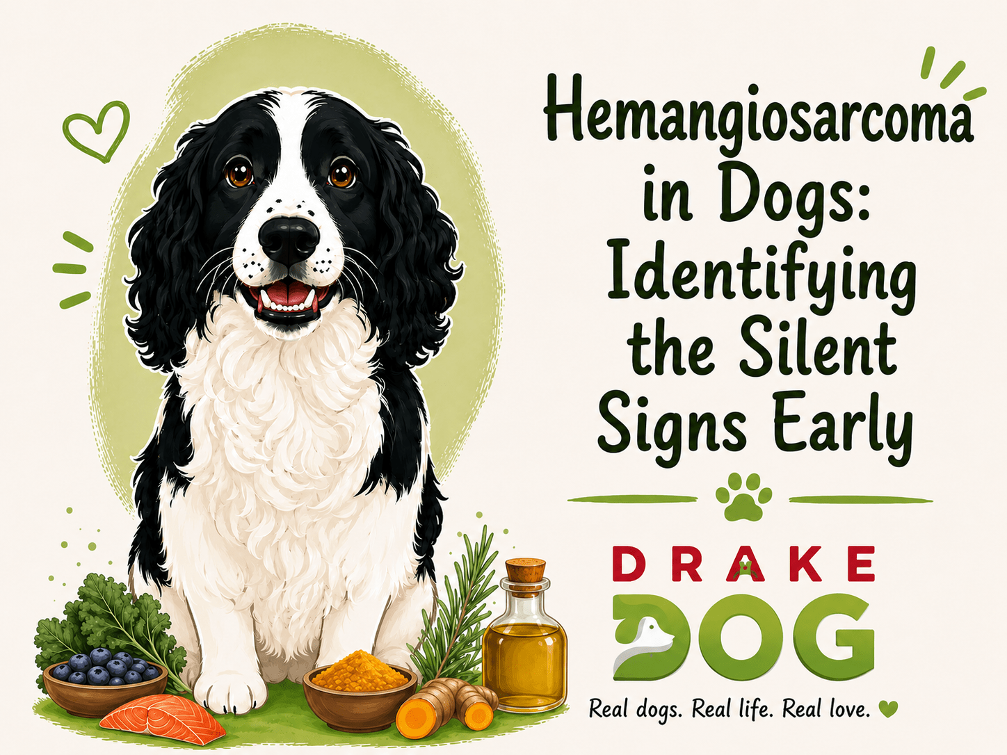 Hemangiosarcoma in Dogs: Identifying the Silent Signs Early - Drake Dog Cancer Foundation
