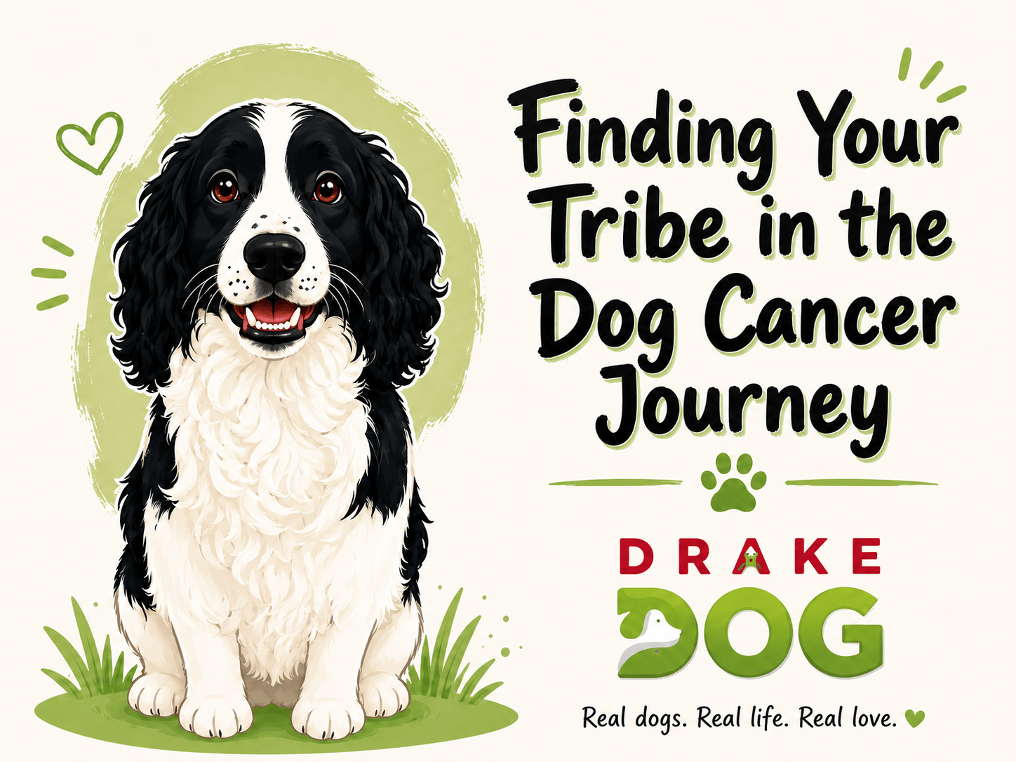 Finding Your Tribe in the Dog Cancer Journey - Drake Dog Cancer Foundation