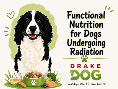 Functional Nutrition for Dogs Undergoing Radiation - Drake Dog Cancer Foundation