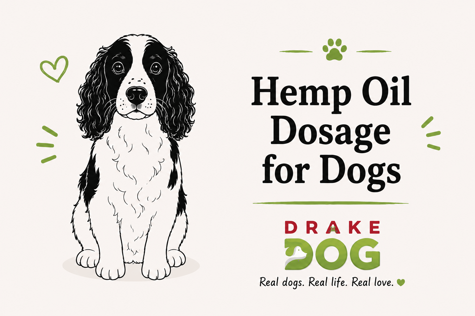Hemp Oil Dosage for Dogs - Drake Dog Cancer Foundation