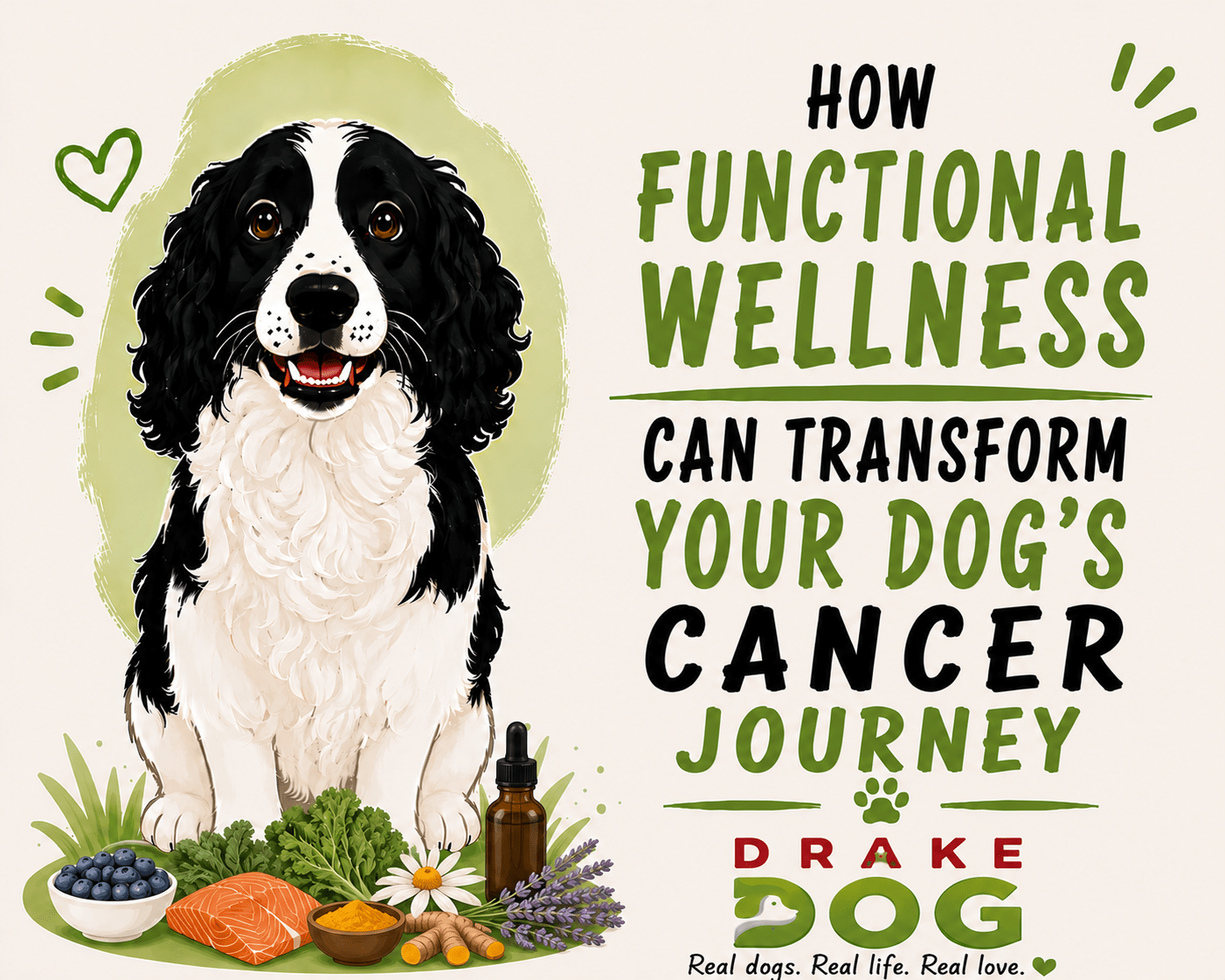 How Functional Wellness Can Transform Your Dog’s Cancer Journey - Drake Dog Cancer Foundation