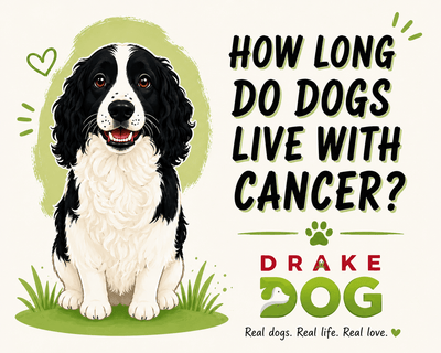 How Long Do Dogs Live With Cancer? - Drake Dog Cancer Foundation