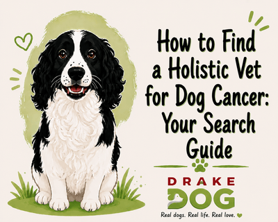 How to Find a Holistic Vet for Dog Cancer: Your Search Guide - Drake Dog Cancer Foundation
