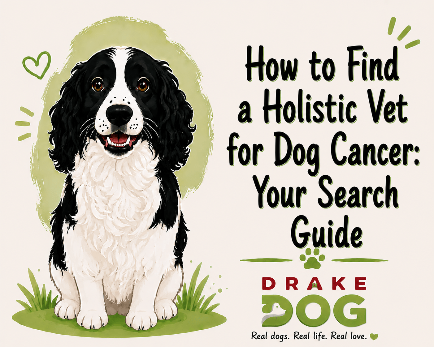 How to Find a Holistic Vet for Dog Cancer: Your Search Guide - Drake Dog Cancer Foundation
