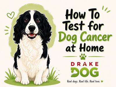 How To Test for Dog Cancer at Home - Drake Dog Cancer Foundation