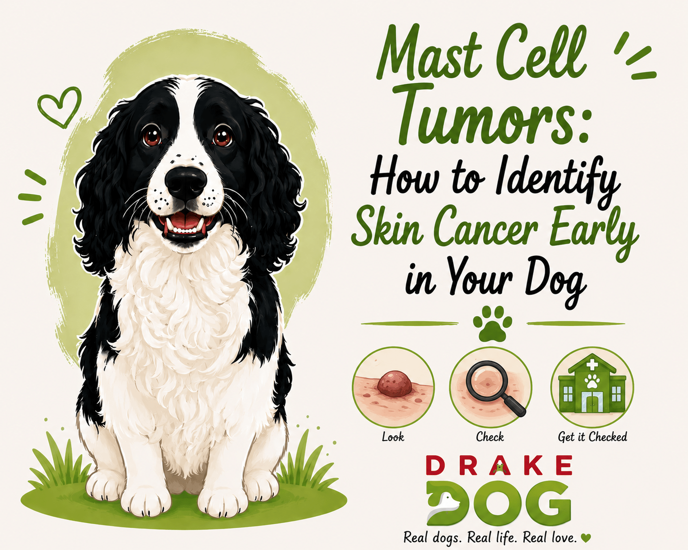 Mast Cell Tumors: How to Identify Skin Cancer Early in Your Dog - Drake Dog Cancer Foundation