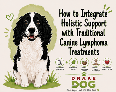 How to Integrate Holistic Support with Traditional Canine Lymphoma Treatments - Drake Dog Cancer Foundation