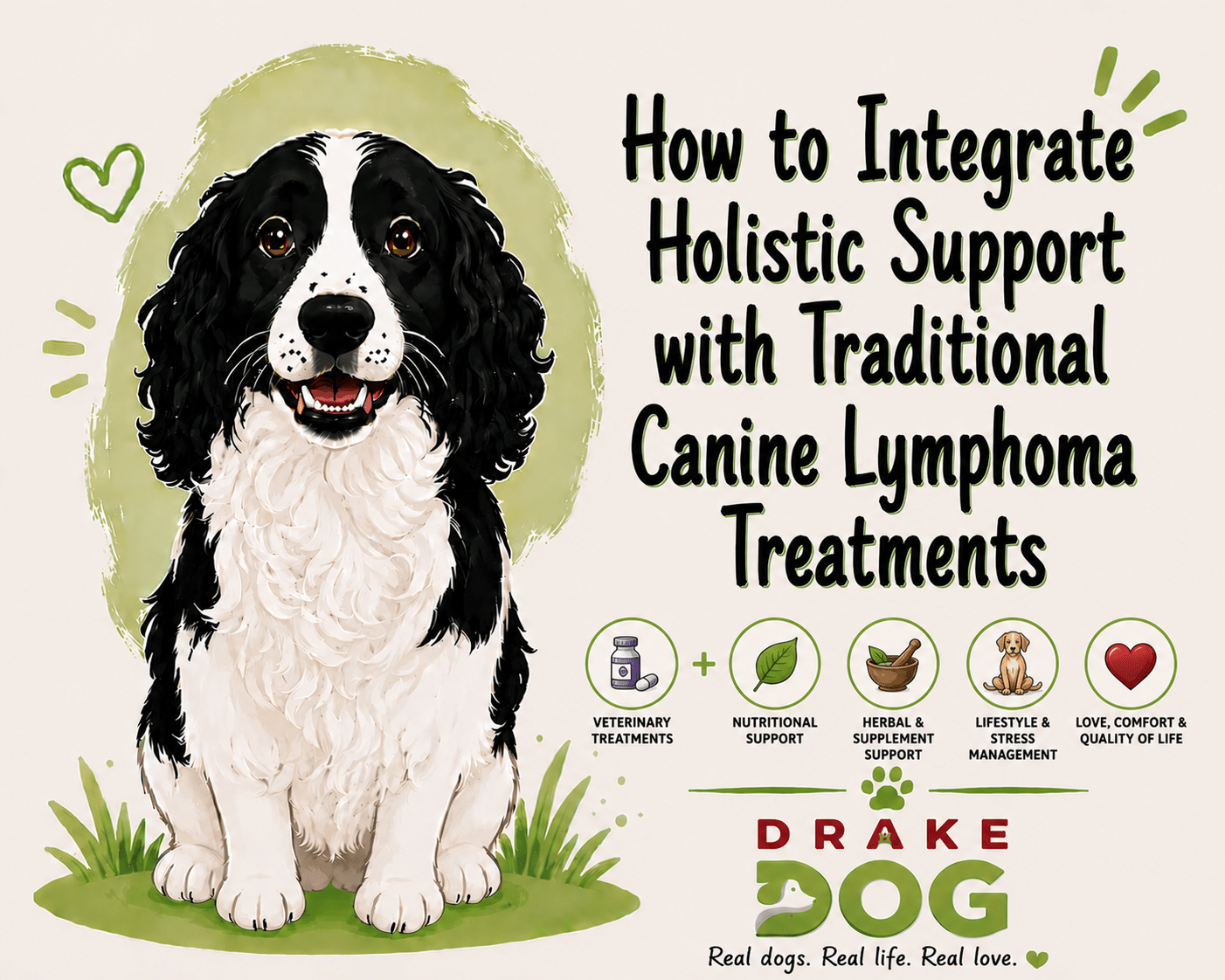 How to Integrate Holistic Support with Traditional Canine Lymphoma Treatments - Drake Dog Cancer Foundation