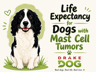 Life Expectancy for Dogs with Mast Cell Tumors - Drake Dog Cancer Foundation