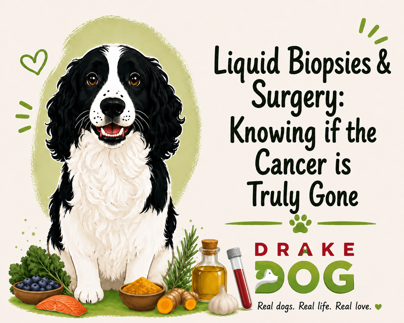 Liquid Biopsies & Surgery: Knowing if the Cancer is Truly Gone - Drake Dog Cancer Foundation