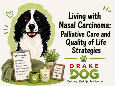 Living with Nasal Carcinoma: Palliative Care and Quality of Life Strategies - Drake Dog Cancer Foundation