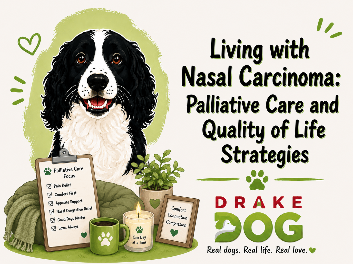 Living with Nasal Carcinoma: Palliative Care and Quality of Life Strategies - Drake Dog Cancer Foundation