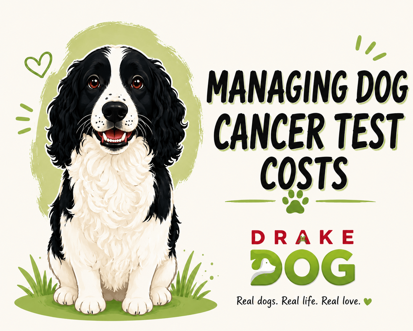 Managing Dog Cancer Test Costs - Drake Dog Cancer Foundation