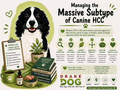 Managing the Massive Subtype of Canine HCC - Drake Dog Cancer Foundation