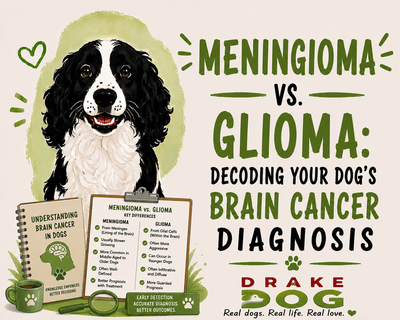 Meningioma vs. Glioma: Decoding Your Dog’s Brain Cancer Diagnosis - Drake Dog Cancer Foundation