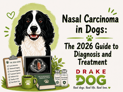 Nasal Carcinoma in Dogs: The 2026 Guide to Diagnosis and Treatment - Drake Dog Cancer Foundation