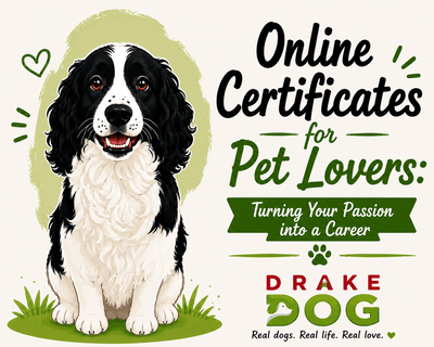 Online Certificates for Pet Lovers: Turning Your Passion into a Career - Drake Dog Cancer Foundation