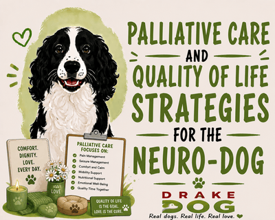 Palliative Care and Quality of Life Strategies for the Neuro-Dog - Drake Dog Cancer Foundation