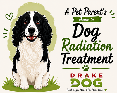 A Pet Parent's Guide to Dog Radiation Treatment - Drake Dog Cancer Foundation