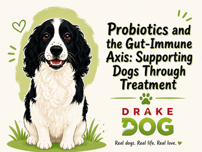 Probiotics and the Gut-Immune Axis: Supporting Dogs Through Treatment - Drake Dog Cancer Foundation
