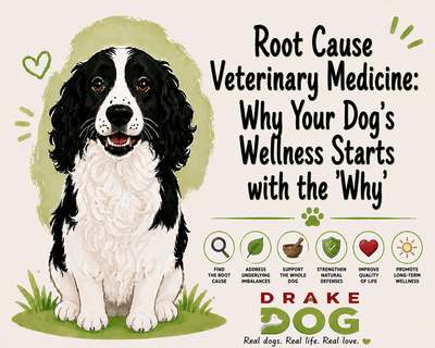 Root Cause Veterinary Medicine: Why Your Dog's Wellness Starts with the 'Why' - Drake Dog Cancer Foundation