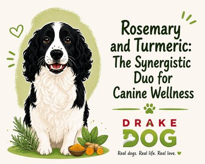 Rosemary and Turmeric: The Synergistic Duo for Canine Wellness - Drake Dog Cancer Foundation