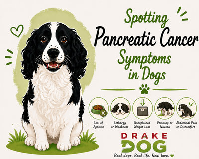 Spotting Pancreatic Cancer Symptoms in Dogs - Drake Dog Cancer Foundation