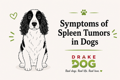 Symptoms of Spleen Tumors in Dogs - Drake Dog Cancer Foundation