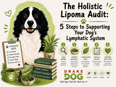 The Holistic Lipoma Audit: 5 Steps to Supporting Your Dog’s Lymphatic System - Drake Dog Cancer Foundation