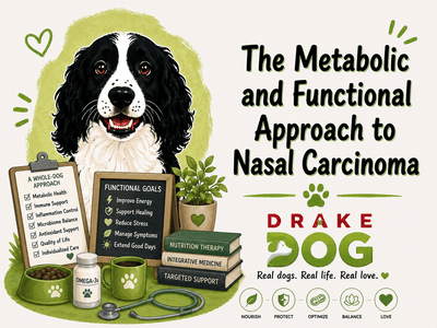 The Metabolic and Functional Approach to Nasal Carcinoma - Drake Dog Cancer Foundation