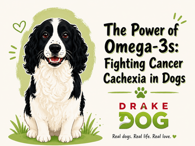 The Power of Omega-3s: Fighting Cancer Cachexia in Dogs - Drake Dog Cancer Foundation