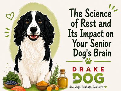 The Science of Rest and Its Impact on Your Senior Dog's Brain - Drake Dog Cancer Foundation