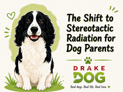 The Shift to Stereotactic Radiation for Dog Parents - Drake Dog Cancer Foundation