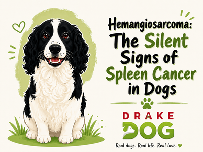 Hemangiosarcoma: The Silent Signs of Spleen Cancer in Dogs - Drake Dog Cancer Foundation