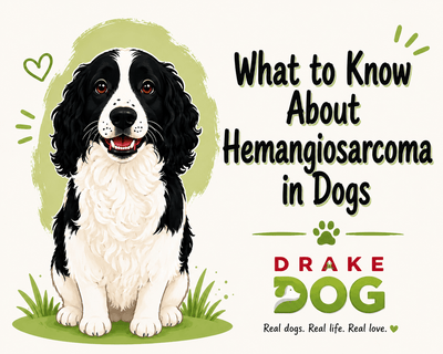 What to Know About Hemangiosarcoma in Dogs - Drake Dog Cancer Foundation