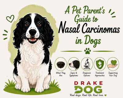 A Pet Parent's Guide to Nasal Carcinomas in Dogs - Drake Dog Cancer Foundation